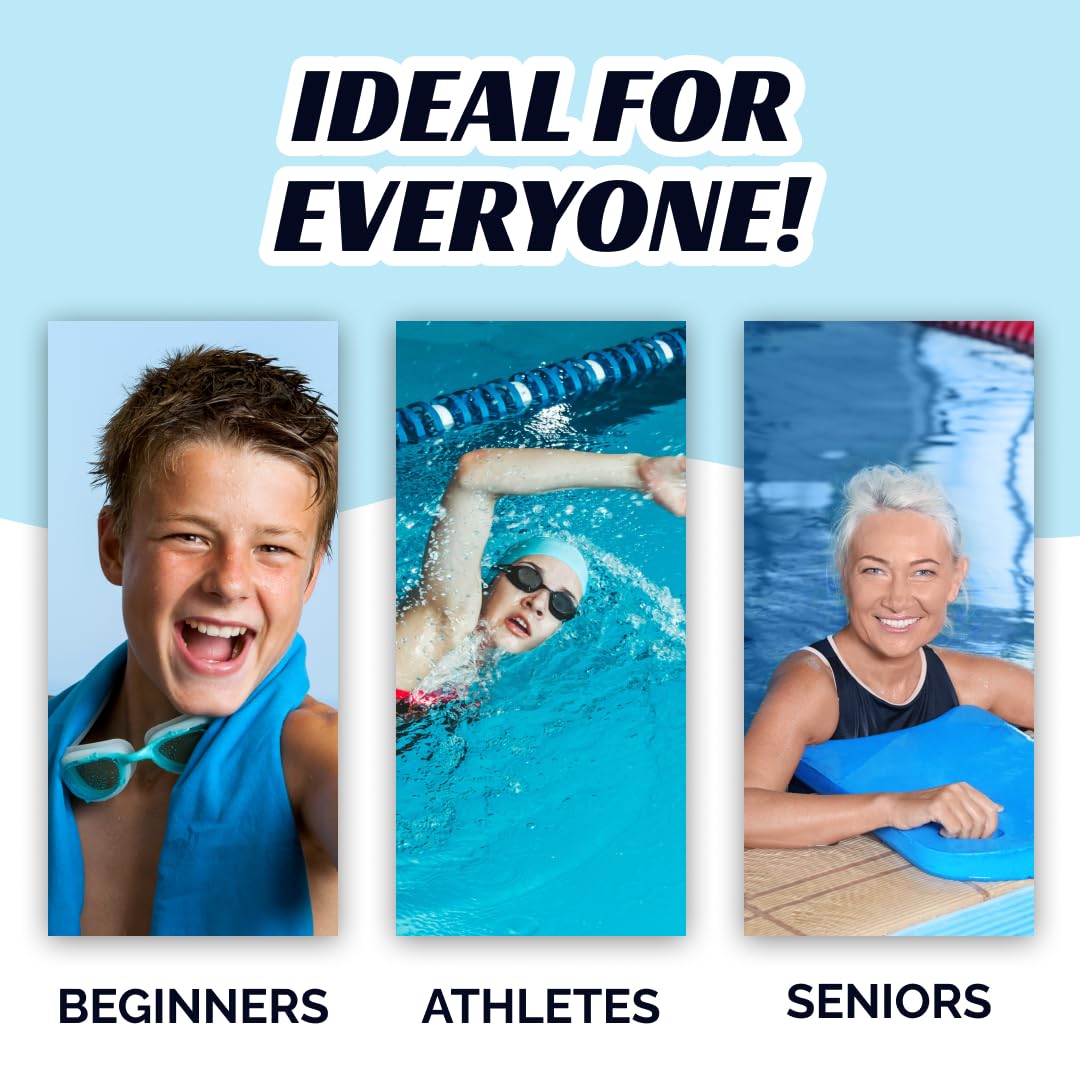 kina - Pinne per Mani Nuoto Professionale | Comfort, Velocità e Performance Superiori | Regolabili e Comode | Per Principianti ed Esperti