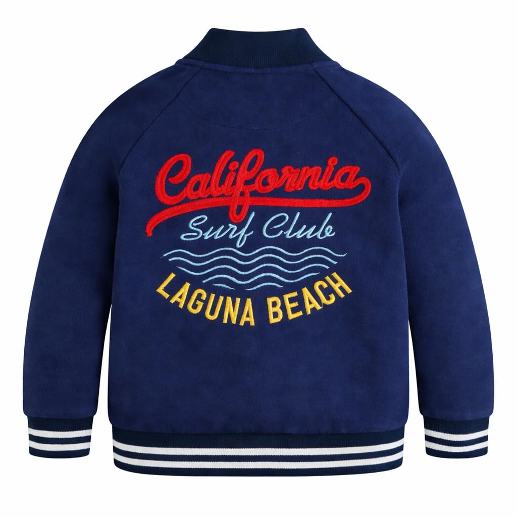 Generico Felpa Bambino Primavera Estate con e Senza Cappuccio – Giacca Leggera con Zip in Cotone Traspirante – Modelli Sportivi Casual Multicolore 3-9 Anni