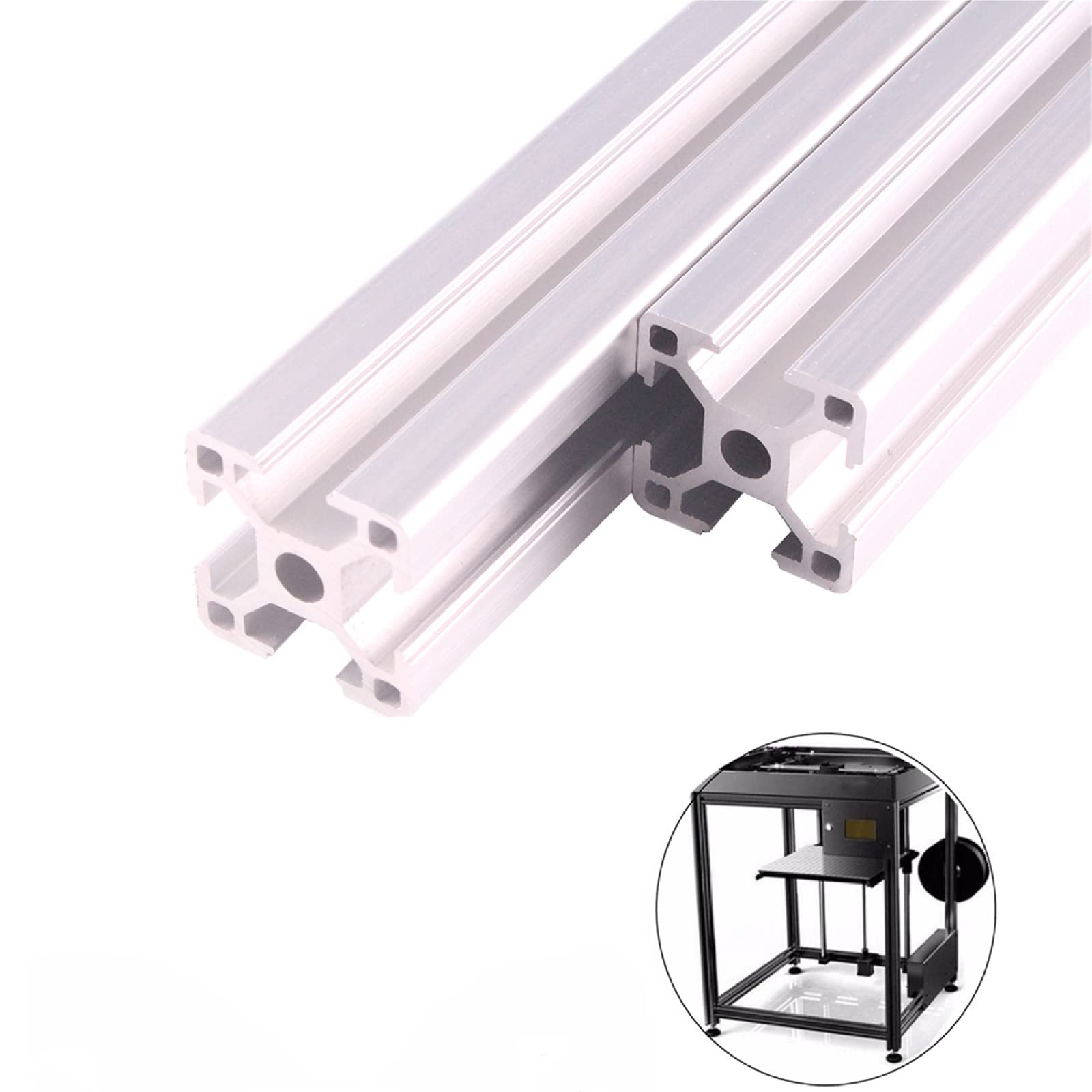 Vierkant-Stahlrohr 90x90x8 Mm – 1000 Mm Länge, Massiv & Stabil, Grundpreis 61,88 €/m, Für Konstruktionen & Bau