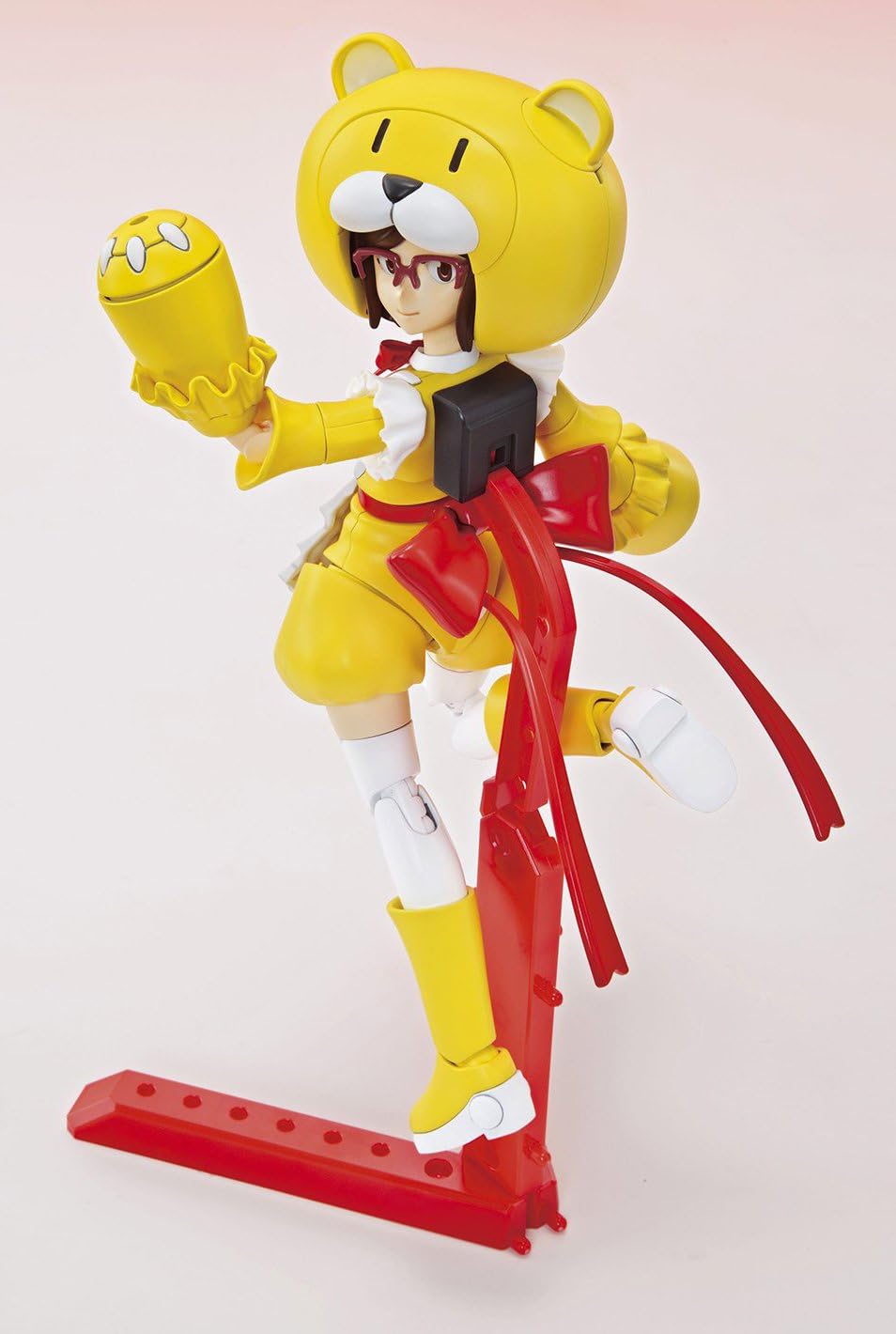 BANDAI Hobby HGBF 1/144 Chinagguy Build Fighters Model Kit Figure