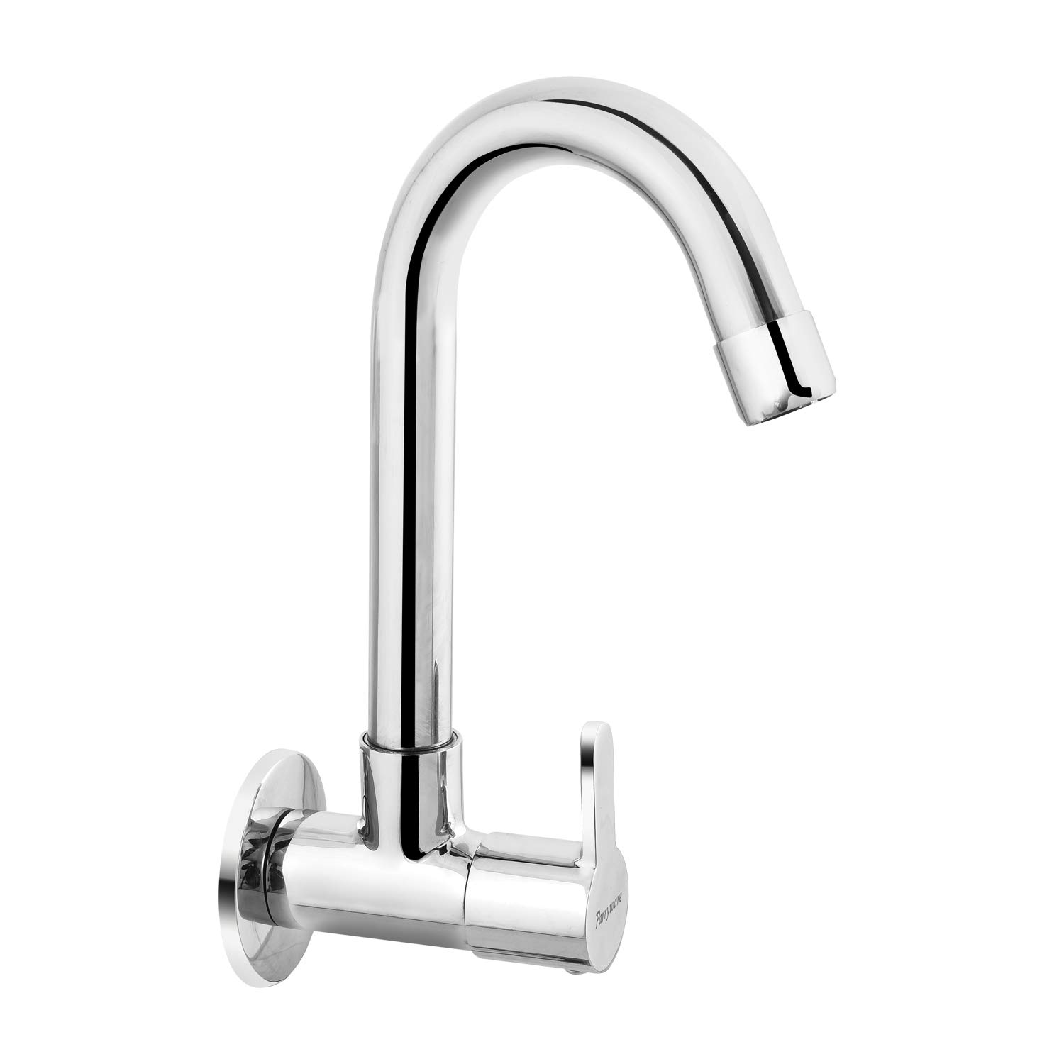 Parryware T4621A1 Claret Wall Mounted Sink Cock for Bathroom Fixtures/Fittings (B081B14C4M) Amazon Price History, Amazon Price Tracker