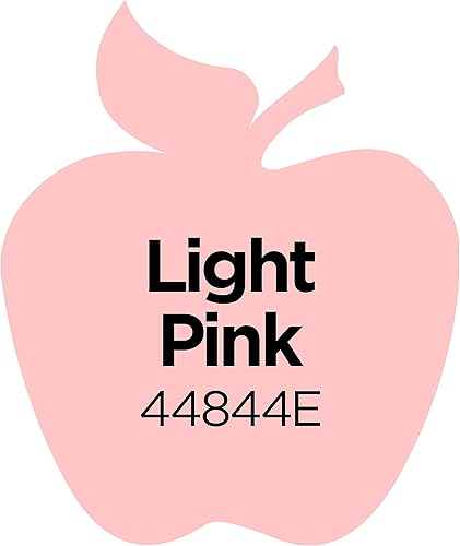 Miniatura 4 de Apple Barrel Pintura acrílica multisuperficie, rosa claro (paquete de 3) 2 onzas, 44844EA