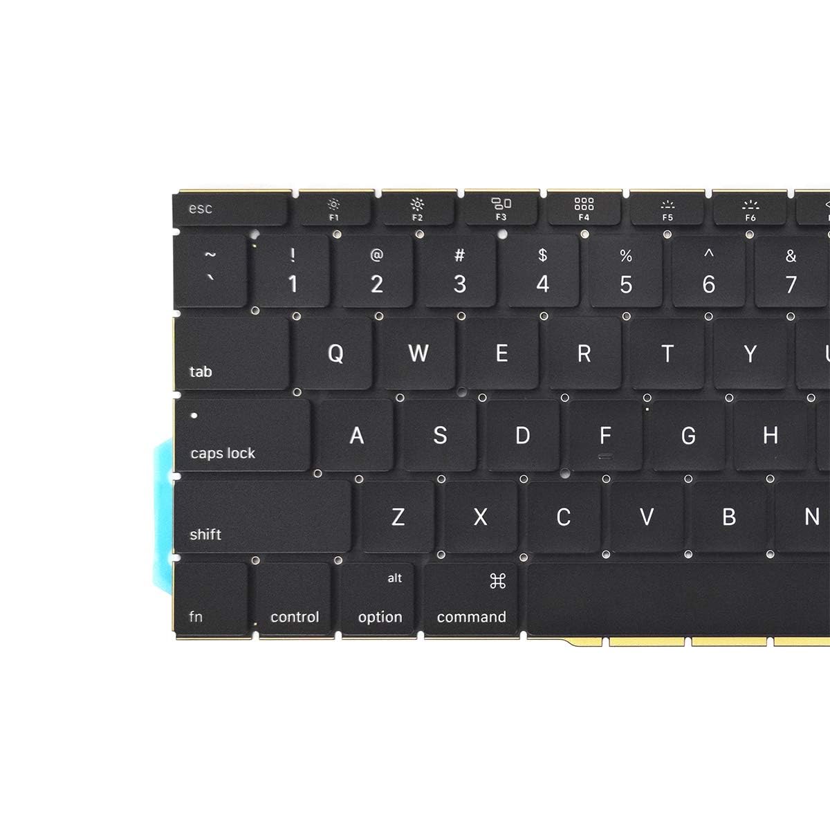海外キーボードのApple MacBook Pro 13インチ (2017) NEW Keyboard Replacement US Layout MacBook Pro 13