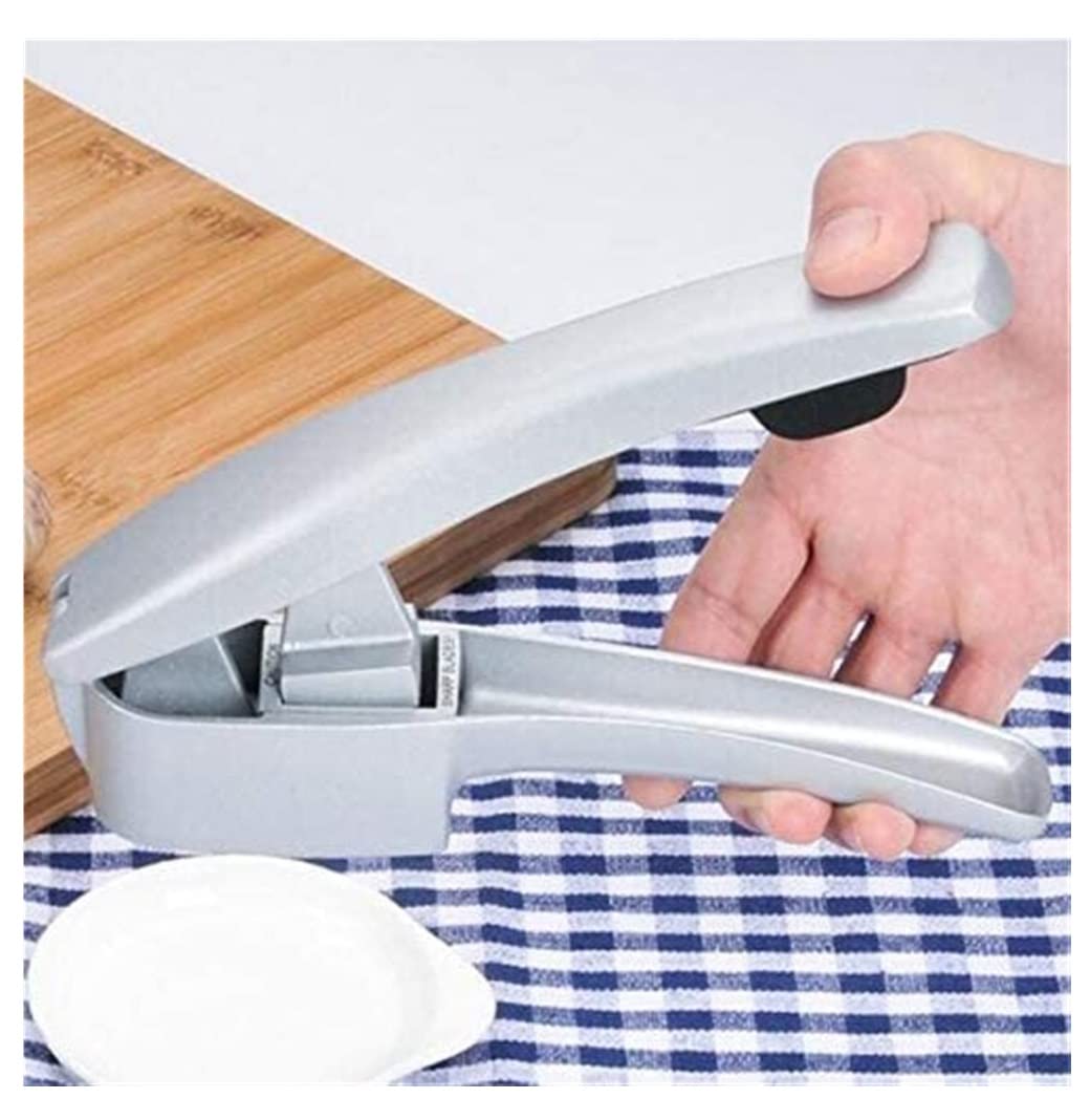 Knoblauchpresse Garlic Press 2 In 1 Knoblauchhackfleisch Und Knoblauchscheibe, Leicht Zu Drücken, Spülmaschinenfest, Reinigen Kitchen Gadgets