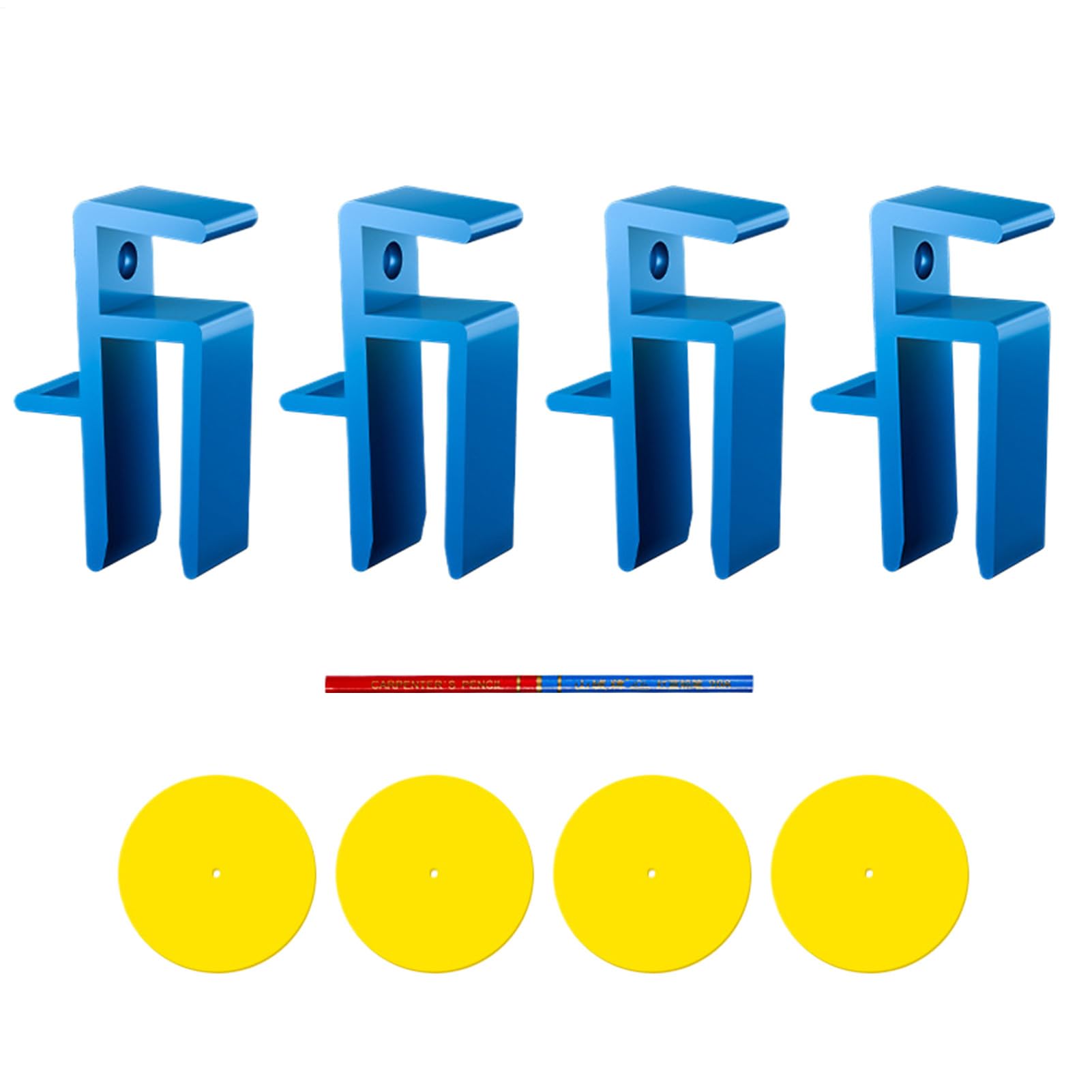 Clip de connecteur de meubles pour réparer les fixations de portes d'armoire