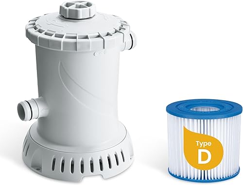 Miniatura 9 de Funsicle Anillo inflable redondo de 15 x 36 pulgadas con bomba y filtro de cartucho tipo D