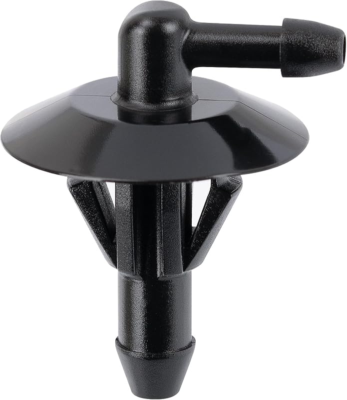 Conector de Mangueira do Lavador de Para-brisa OAUTOO Tipo Cotovelo para Dodge Sprinter 2500 e 3500 2003–2009 – Kit com 10 unidades