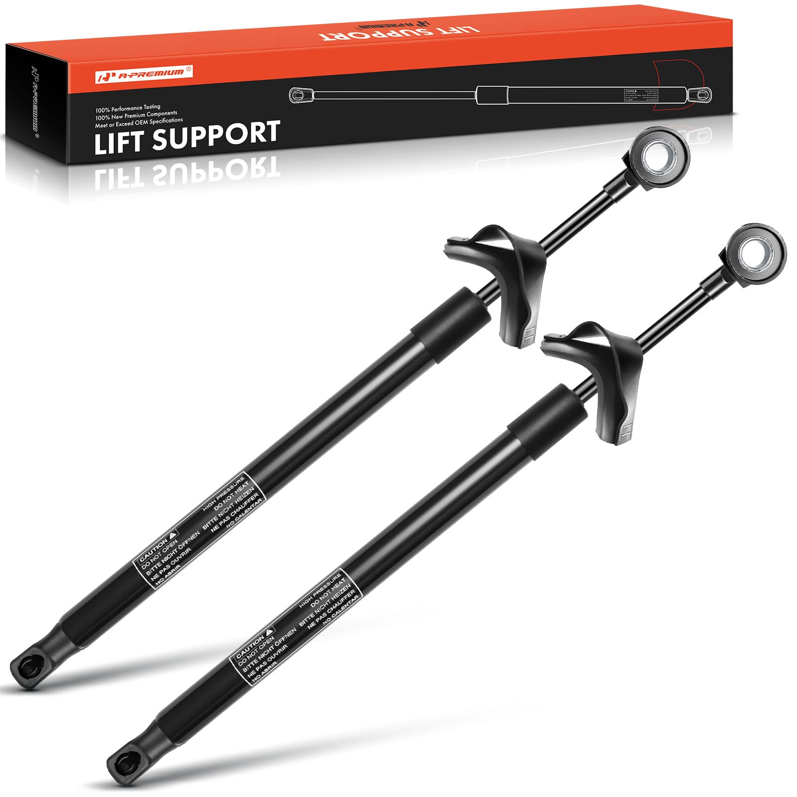 kamikaze30sangoja11用フロント、リヤ内張りセット Amazon.com: A-Premium Rear Tailgate Lift Supports Shock Struts