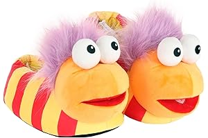 Fraggle Rock Gobo Adult Plush Slippers: Footwear for Fraggle Fans