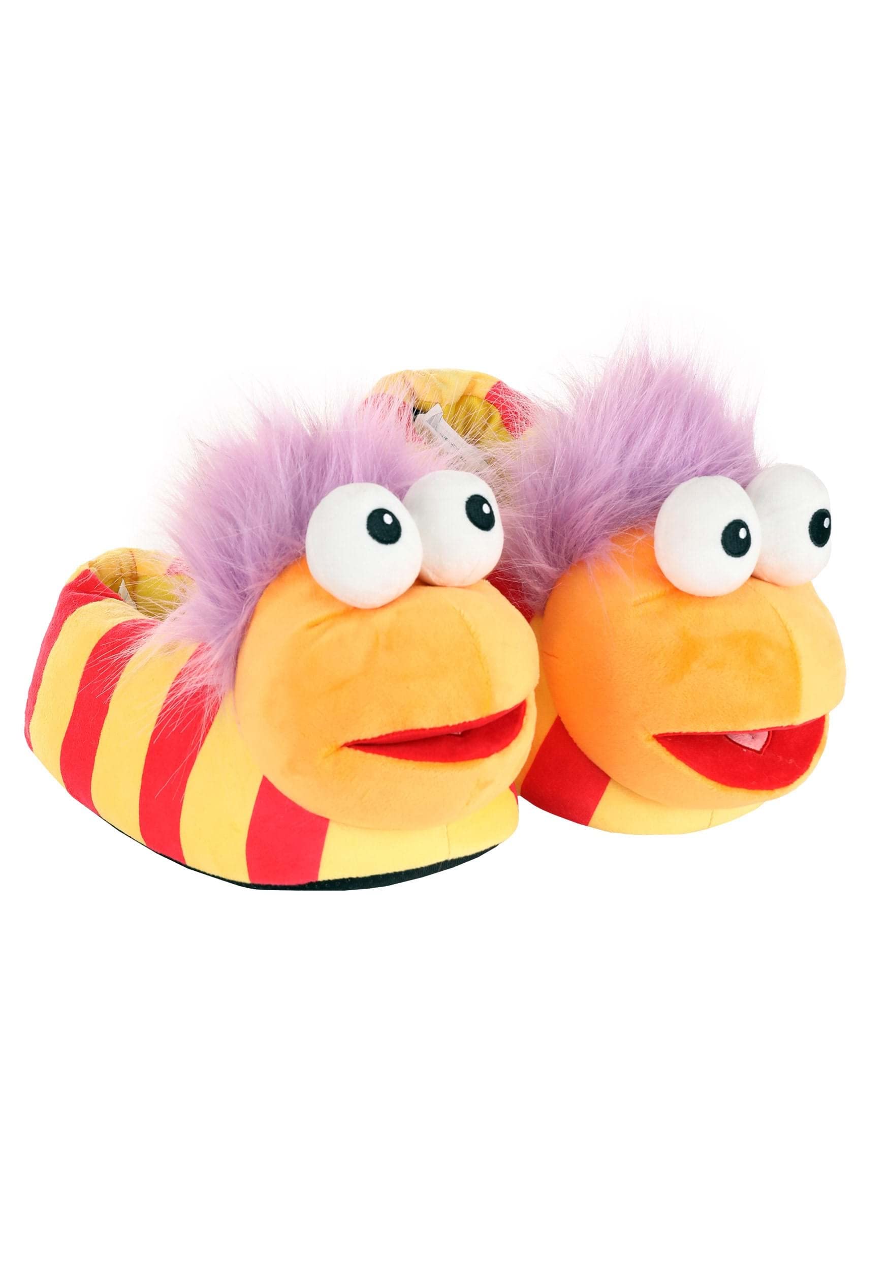 Fun Costumes Fraggle Rock Gobo Plush Adult Slippers Small/Medium