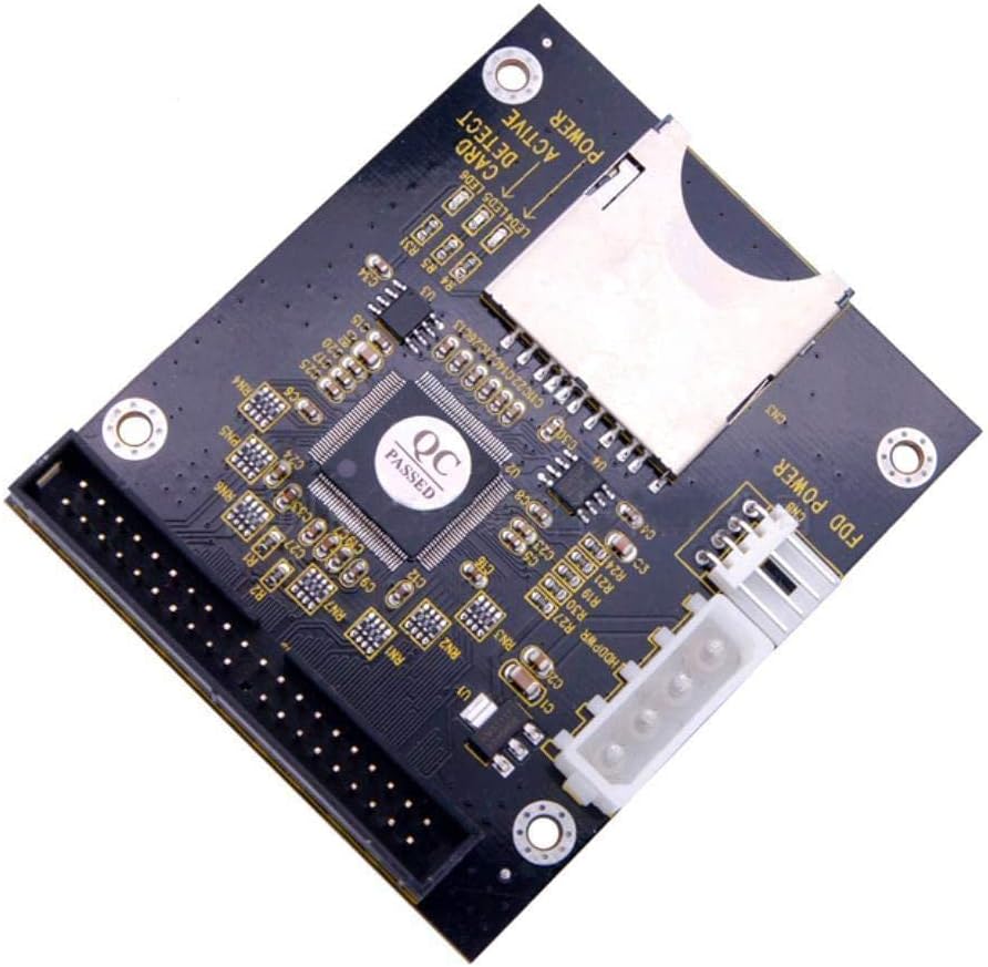 SD Card To IDE 40P Male Interface Adapter SD Desktop Using Card Transfer
