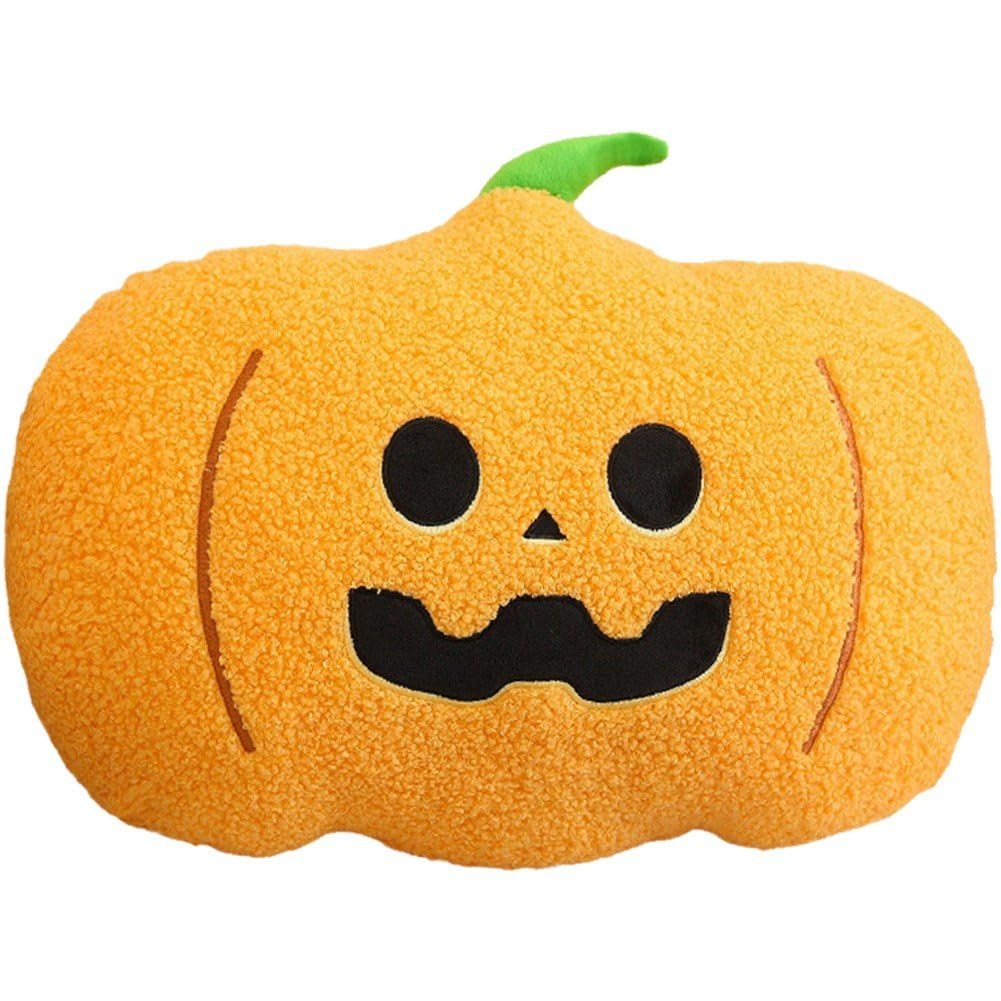 Coussin de dos en forme de citrouille : soulagez votre dos avec style cet automne