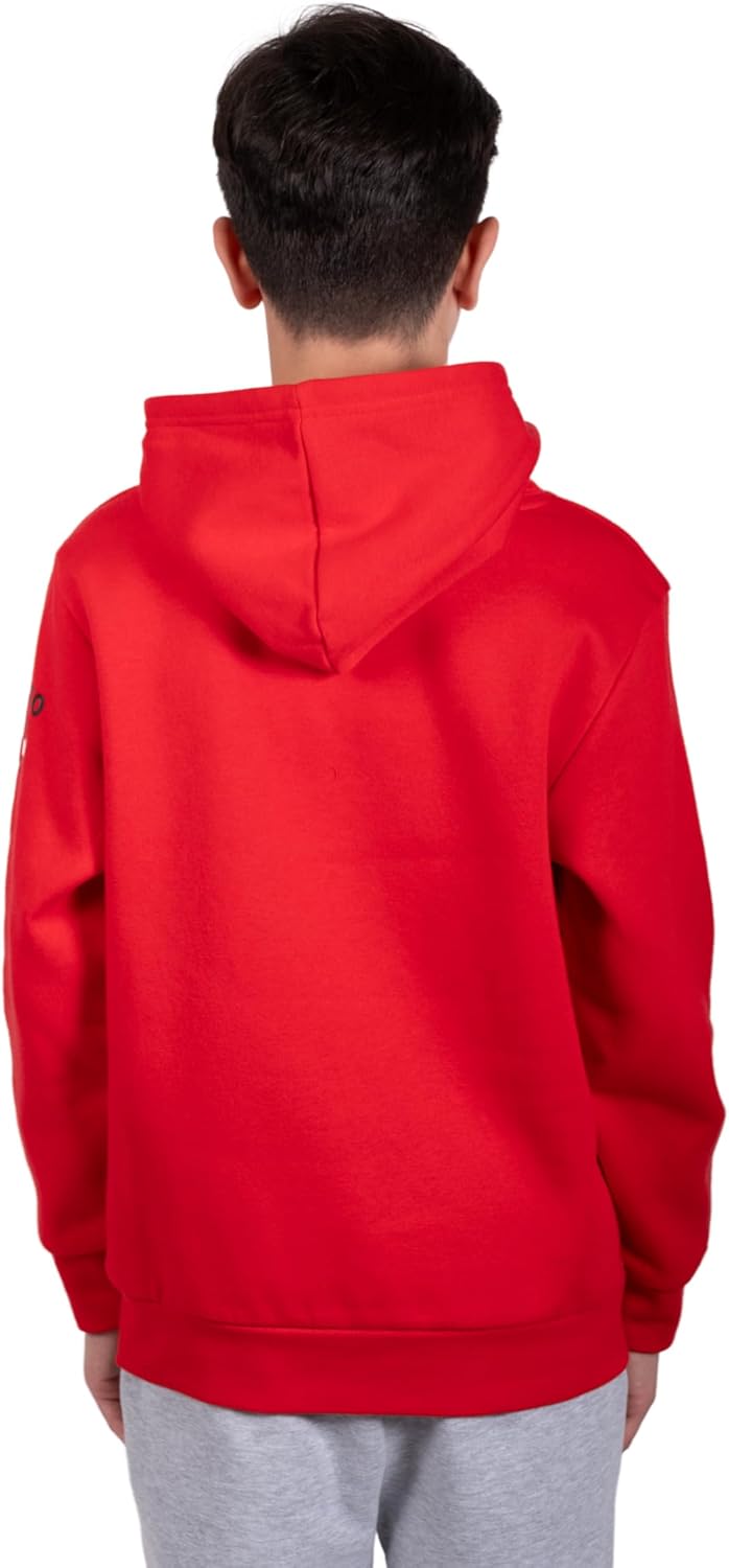 Ultra Game Youth NBA Official Standard Super Soft MVP Pullover Hoodie Sweatshirt - Image 3