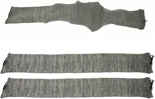 Vista 29 de Arcturus Calcetines de pistola tratados con silicona para rifles, 6 pulgadas extra anchos - Alcances, empuñaduras de pistola y accesorios tácticos