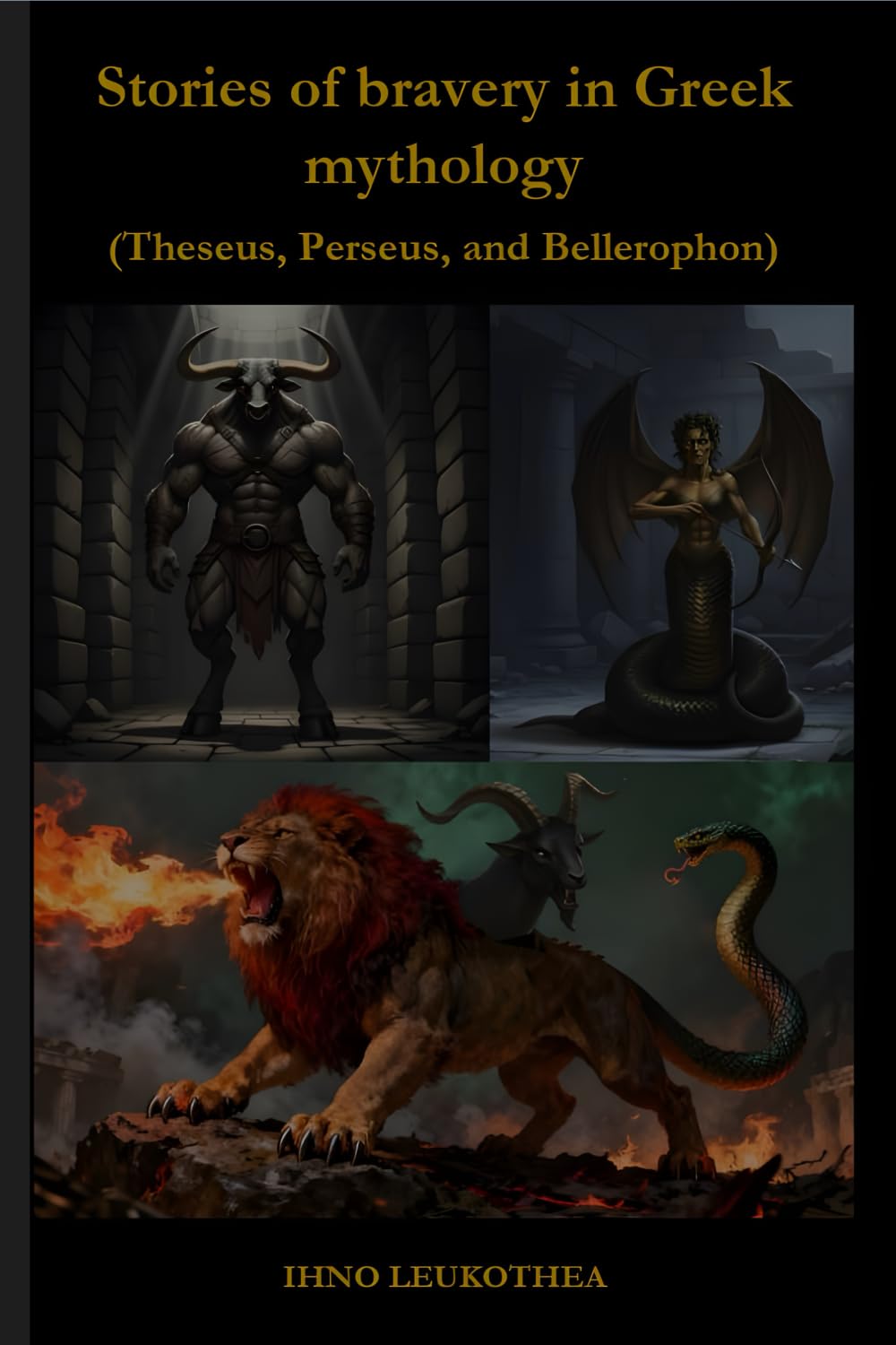 Stories of Bravery in Greek Mythology: Theseus, Perseus and Bellorophon