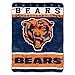 The Northwest Company Officially Licensed NFL Chicago Bears 12th Man Plush Raschel Throw Blanket, 60" x 80"