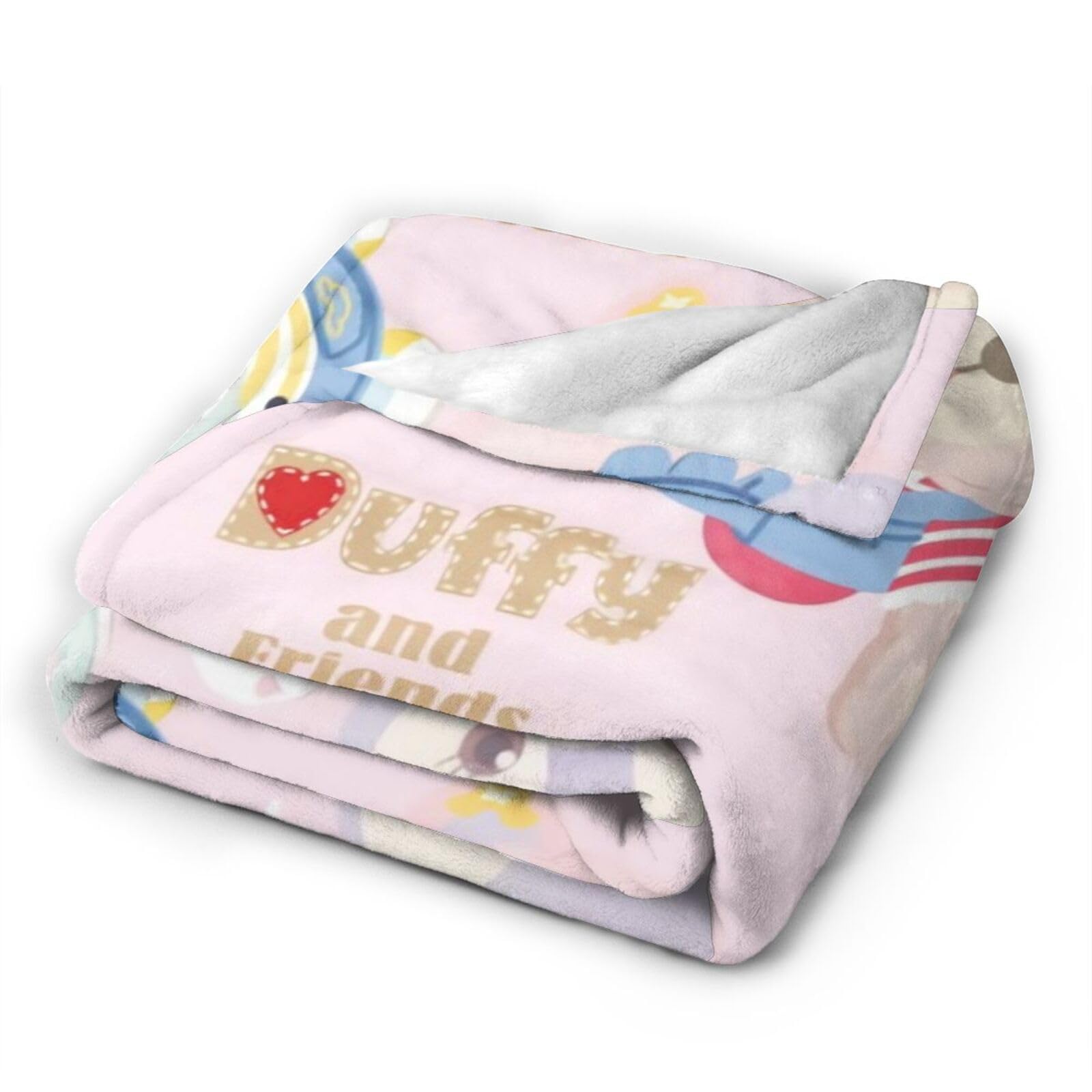 Amazon｜毛布 ダッフィー シェリーメイ ジェラトーニ アニメ ひざ掛け