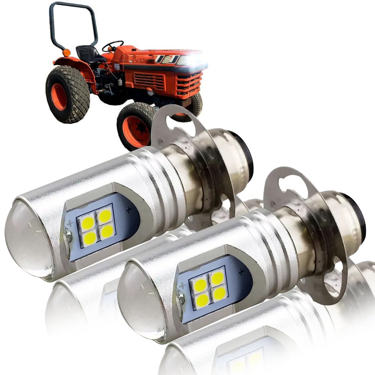Amazon.com: TJJTGBR LED headlight bulbs For Kubota L2050 L2250