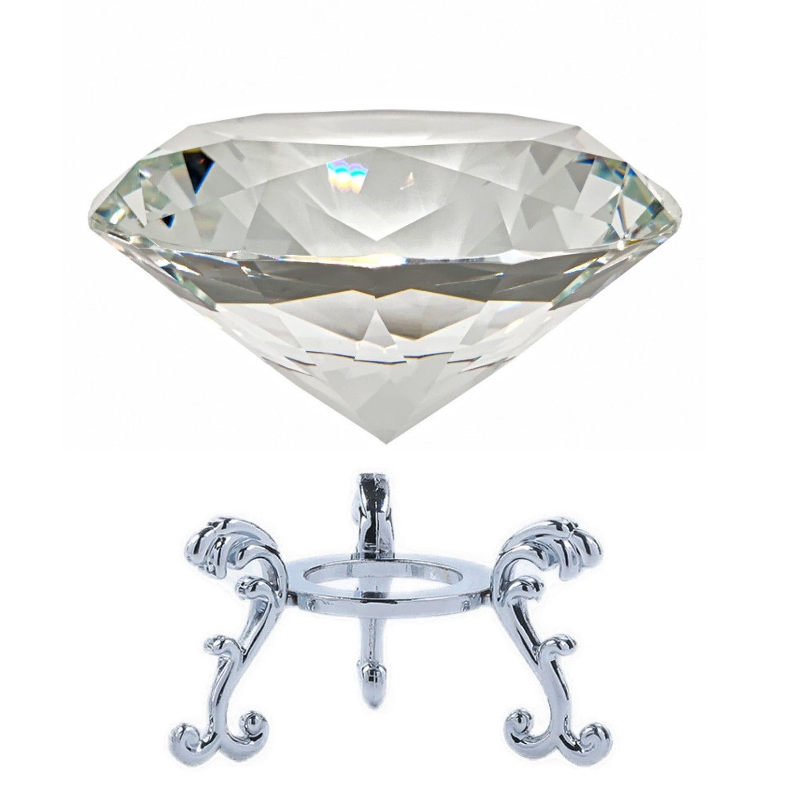 ティファニー ダイヤモンドカットペーパーウェイト クリスタルガラス ティファニー ダイヤモンドカットペーパーウェイト クリスタル