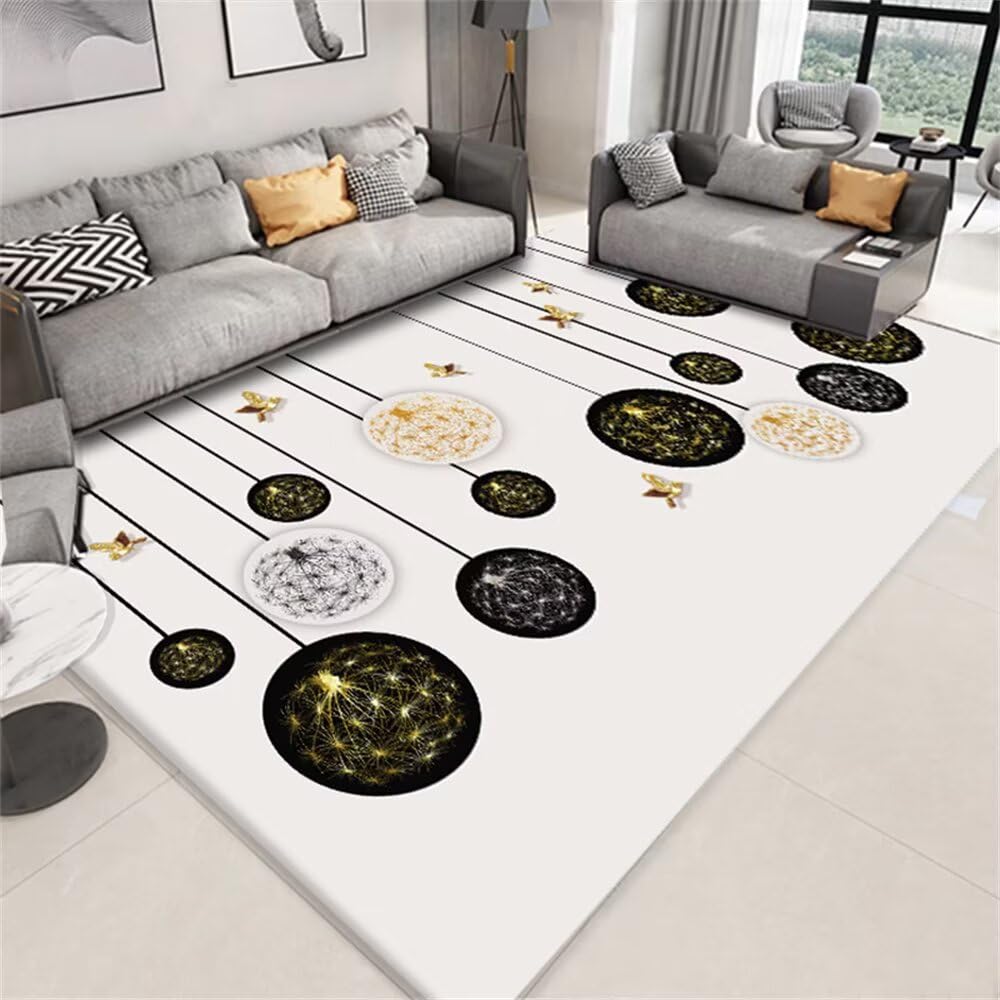 Tapis de couloir gris et noir anti-salissure pour un entretien facile