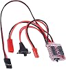 20A Brushed ESC Electronic Speed Controller with Brake for RC Car/Boat