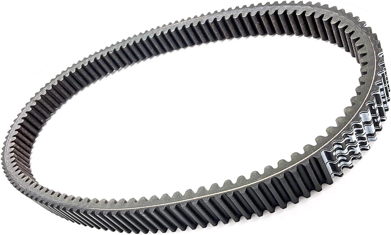 Polaris Snowmobile Performance Drive Belt, for specific models of Polaris Snowmobiles, Runs at Optimal RPMs, No Clutch Recalibration, Replace Every 1,000 Miles, Black, Runs Cooler - 3211177