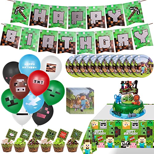 Conjunto de decoraciones de fiesta de cumpleaños,...