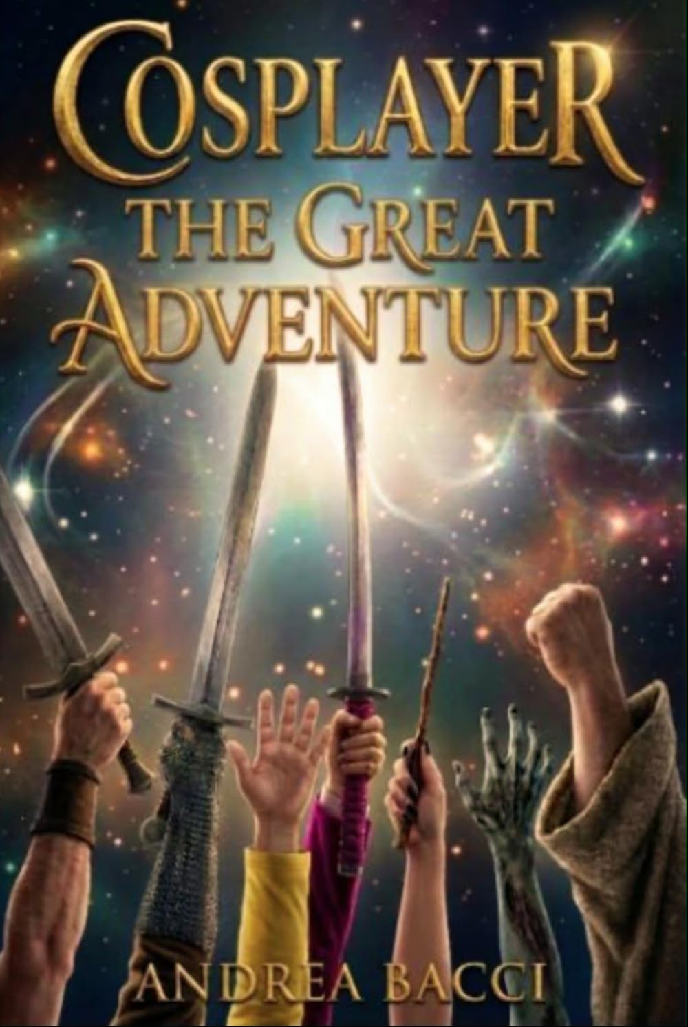 Cosplayer the Great Adventure: A modern fantasy between fairs and parallel worlds