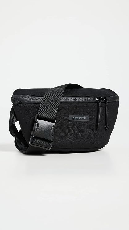 Brevite The Everyday Crossbody, Triple Black, One Size