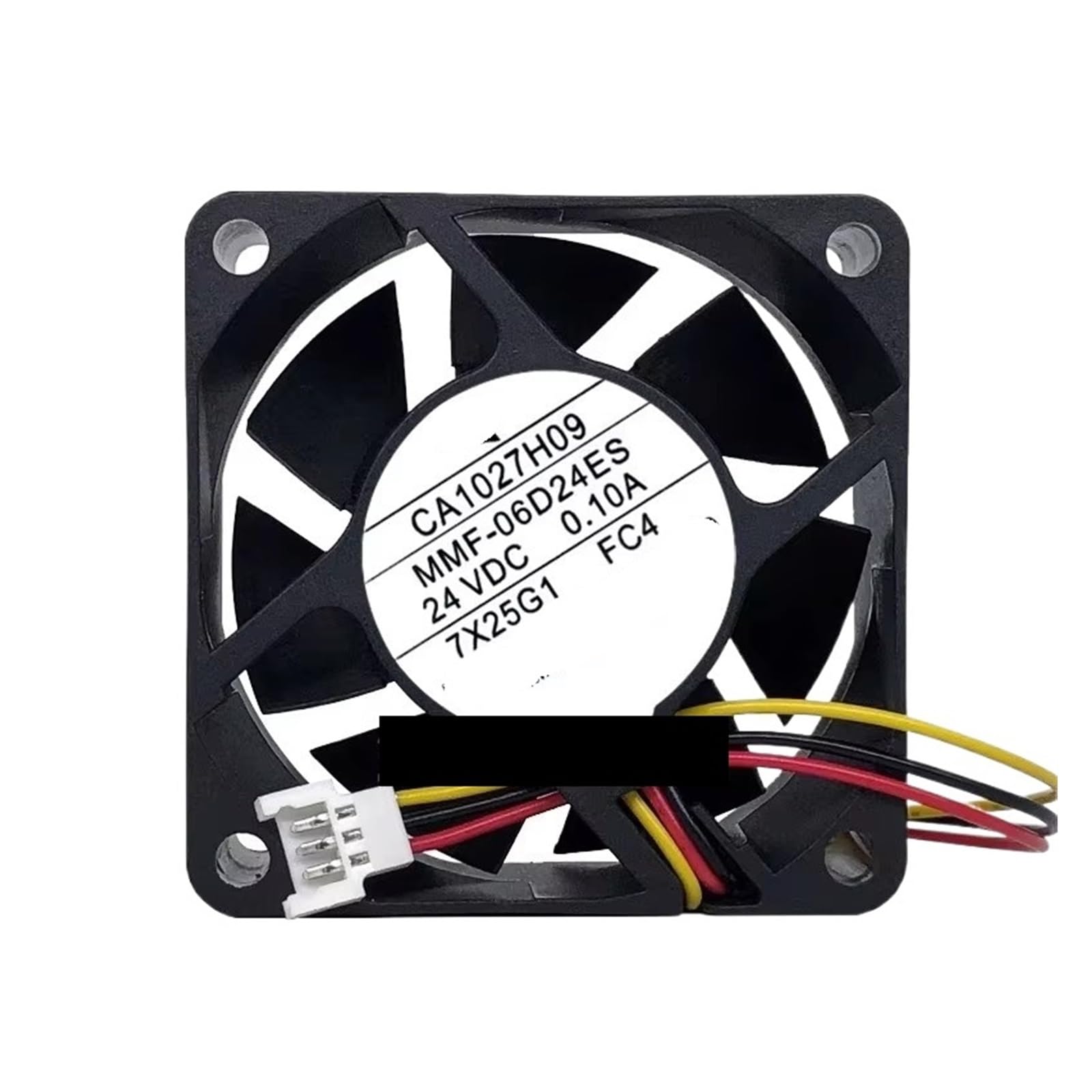 QNEZIQTMH CA1027H09 MMF-06D24ES FC4 60 * 60 * 25MM 6CM 24V 0.10A Cooling Fan