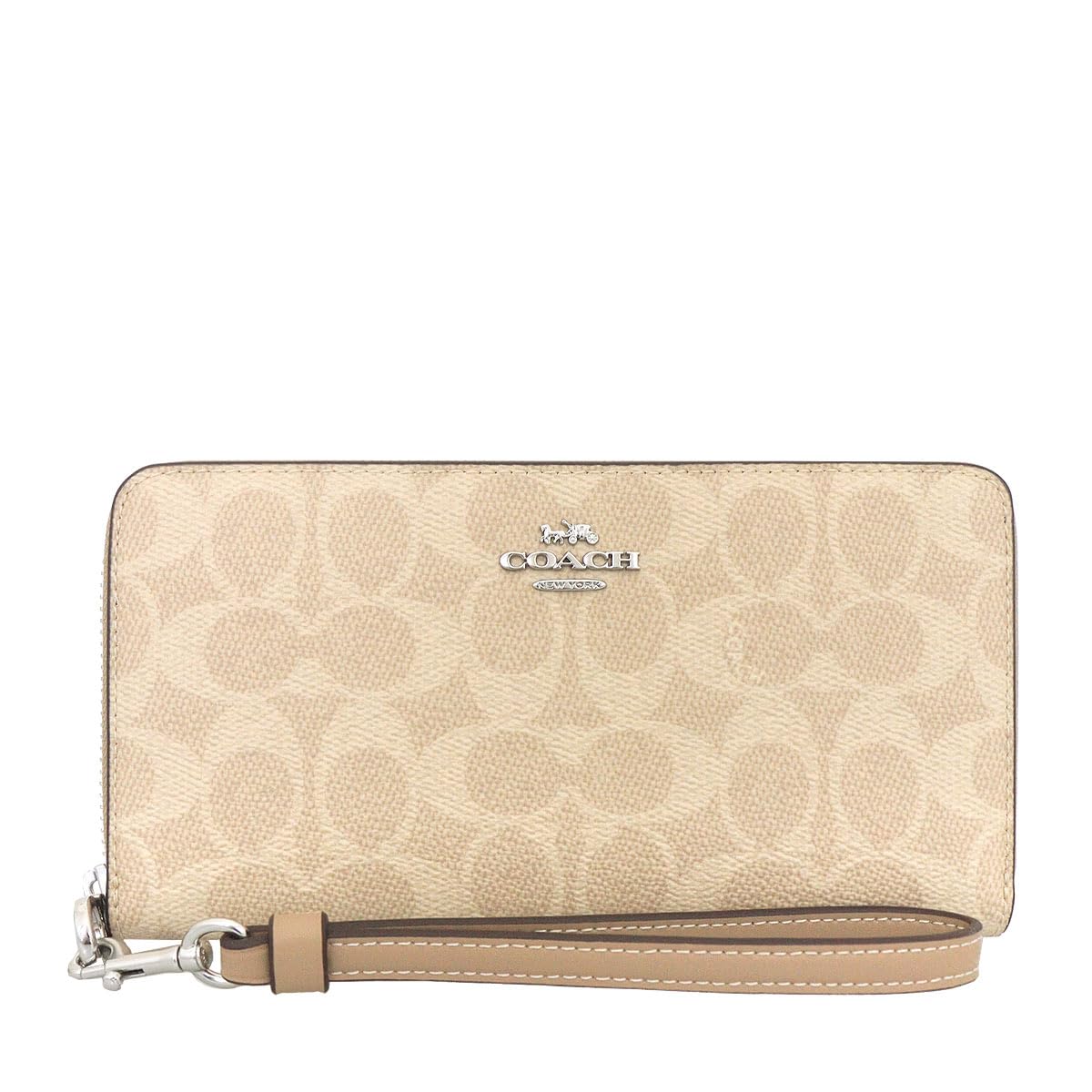 Amazon | [コーチ] 財布(長財布) FCW778 CW778 サンド×トープ 