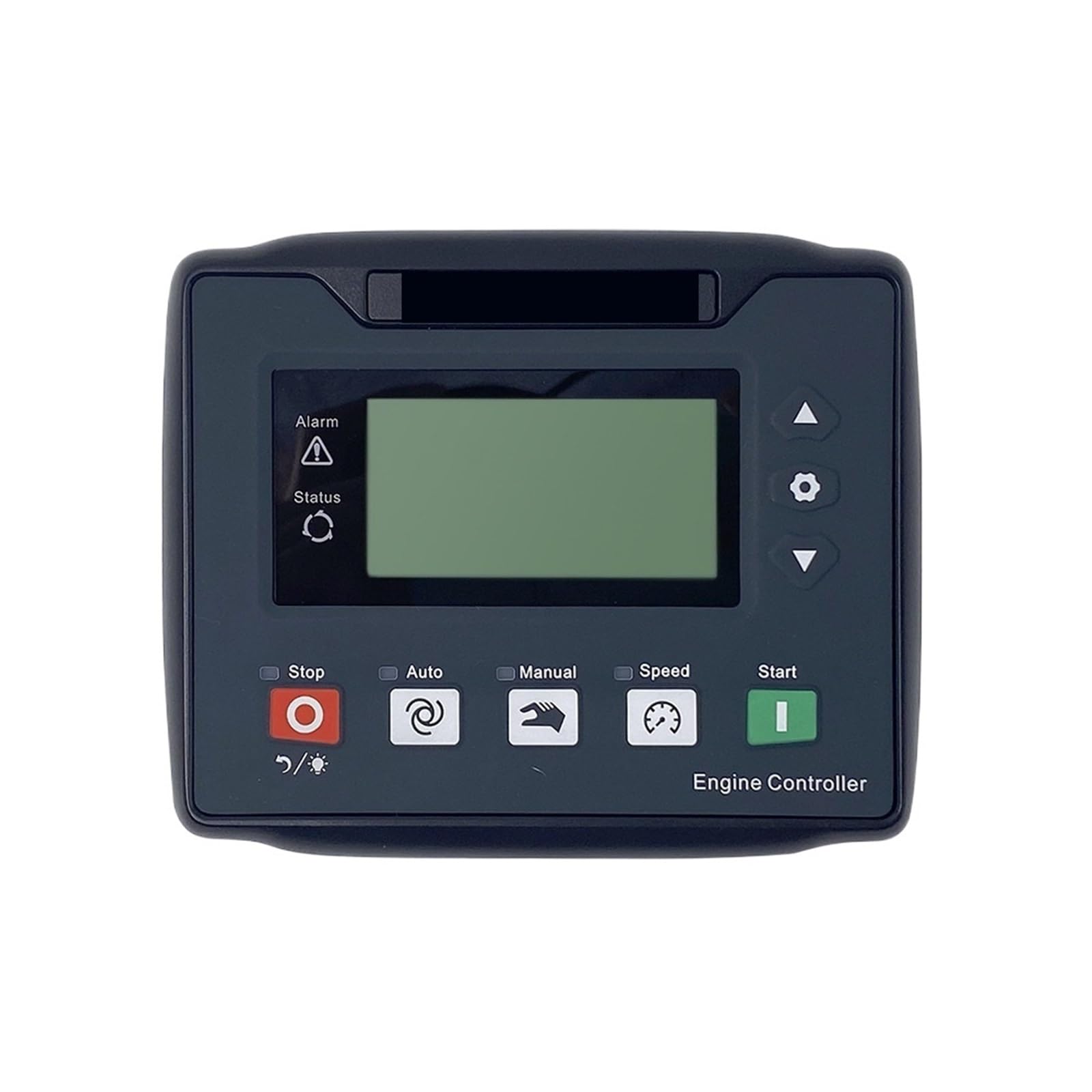 Jdilfunu Hem4000 Electric Generator Engine Controller With Auto Start Stop Lcd Display Rs485 Three Remote Control Module 1Pcs