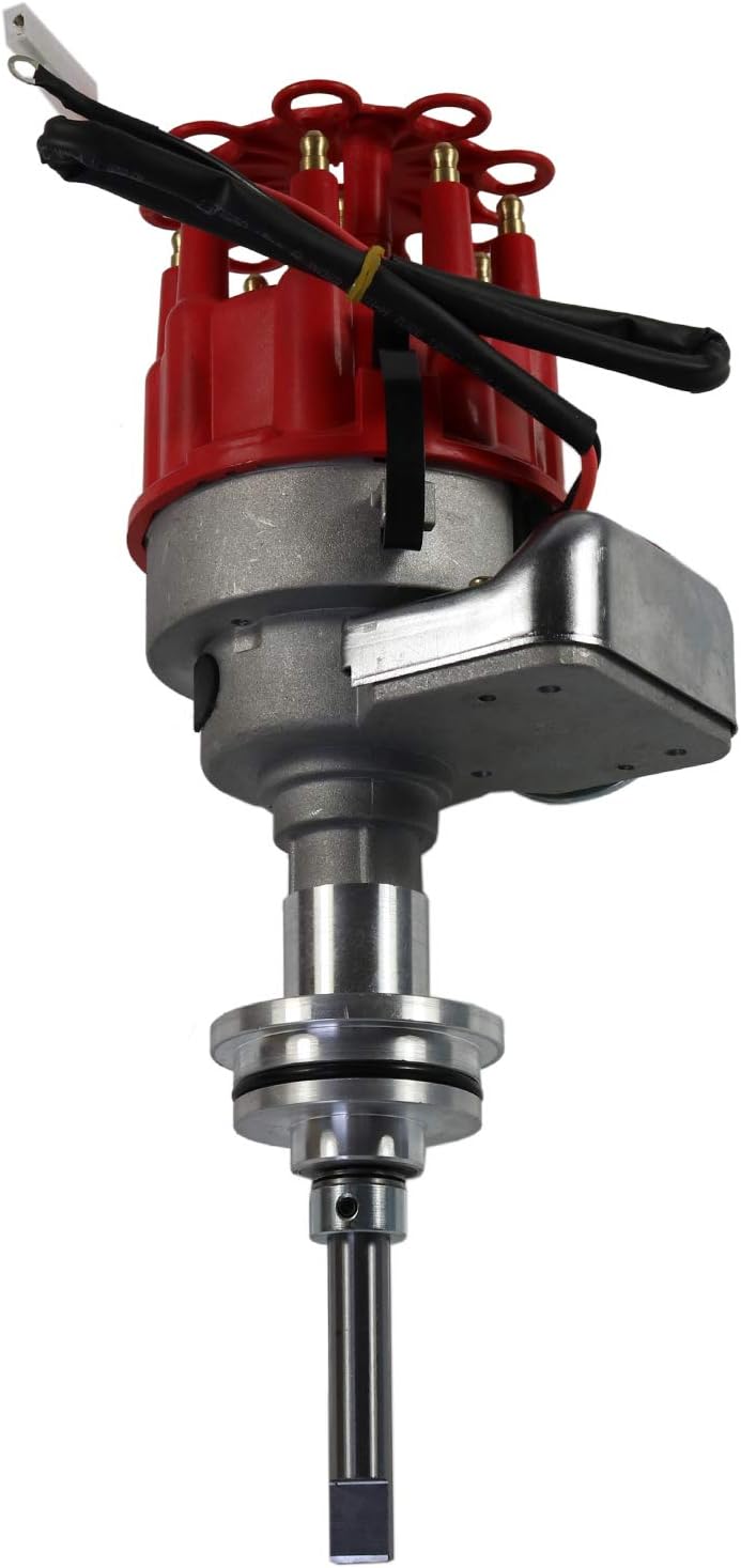 ATeam Performance Complete HEI Distributor 65K Coil Compatible with Mopar