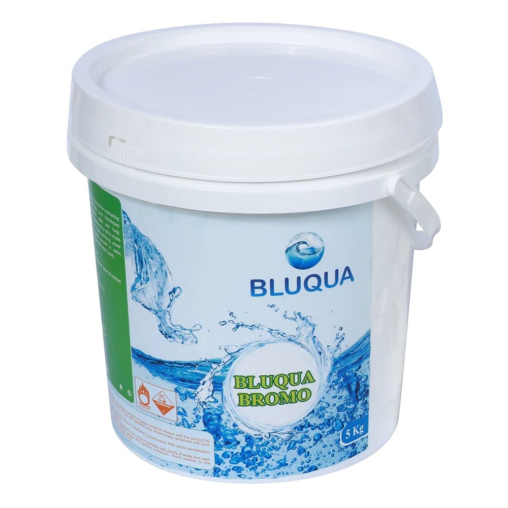 Bromine Tablet - Bluqua Bromo - 5 Kg Bucket - BLUQUA