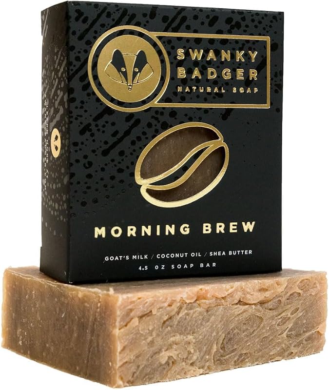 Sabonete em barra Swanky Badger Morning Brew
