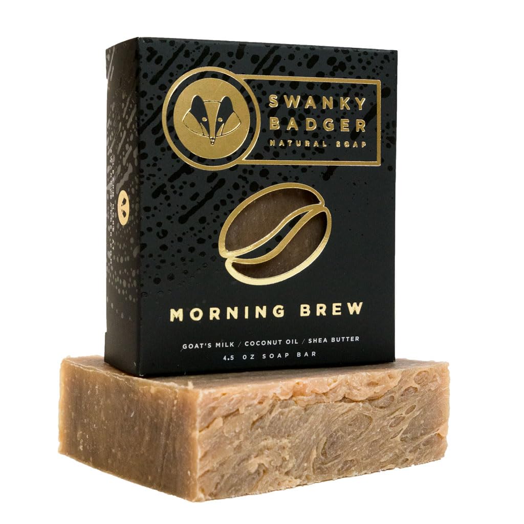 Swanky Badger Morning Brew - Energizing Facial Serum