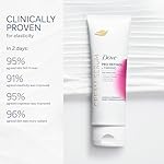 Dove Body Cream Serum Pro-Retinol + Firming for Elasticity and Firmness,with Collagen Peptides, Niacinamide and Antioxidants Lotion, 8 oz - Image 5