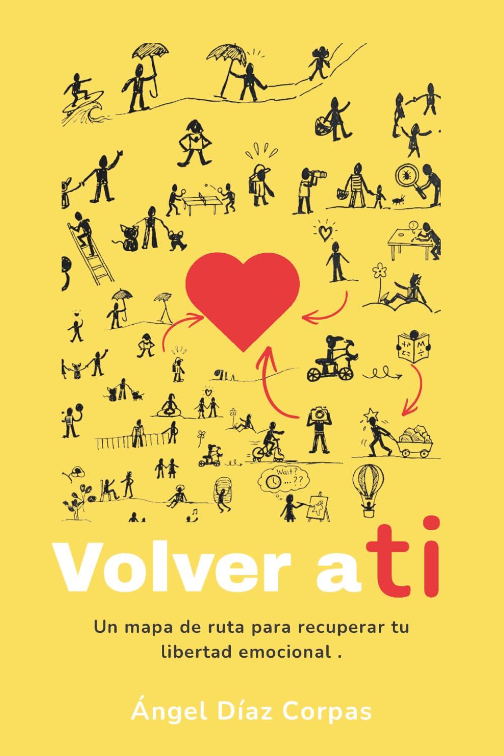 Volver a ti: Un mapa de ruta para recuperar tu libertad emocional.