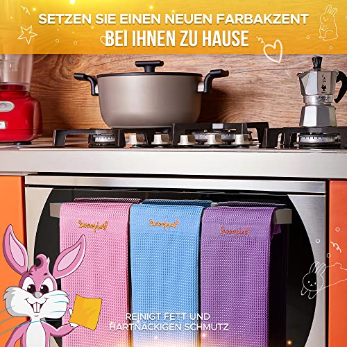 Mikrofasertuch Swoopies 3er Set Premium Reinigungstücher