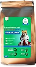 Stupendog StupenCat for Cats, 3 kg – Adult Cat Croquettes Beef and Chicken – Catnies for Cats, Dry Food for Cats