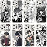 対応 桃源暗鬼 スマホケース 一ノ瀬
