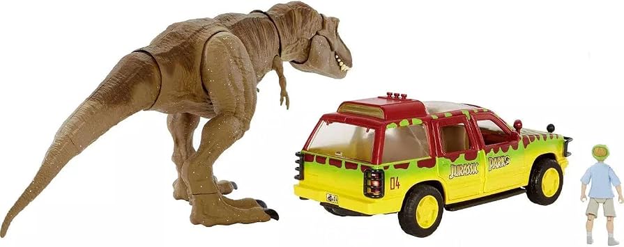 Jurassic World - Tyrannusaurus Rex Escape Pack (GWN38)