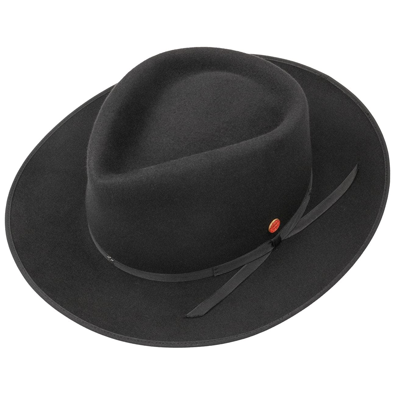 Mayser UDO Artist Fur Felt Hat Men Black 7