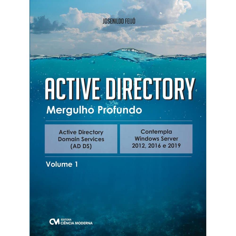 active directory mergulho profundo active directory serv