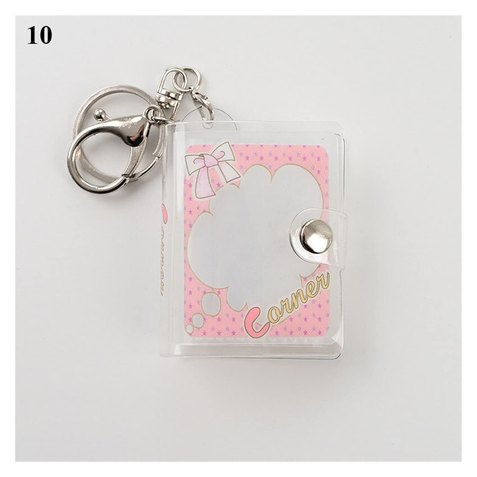 Albumy fotograficzne DIY Mini album na zdjęcia Uchwyt na karty 3 cali 64 kieszonkowy album miłosny film bilet gwiazda kolekcja naklejka na zdjęcia Album ze zdjęciami (kolor: A)
