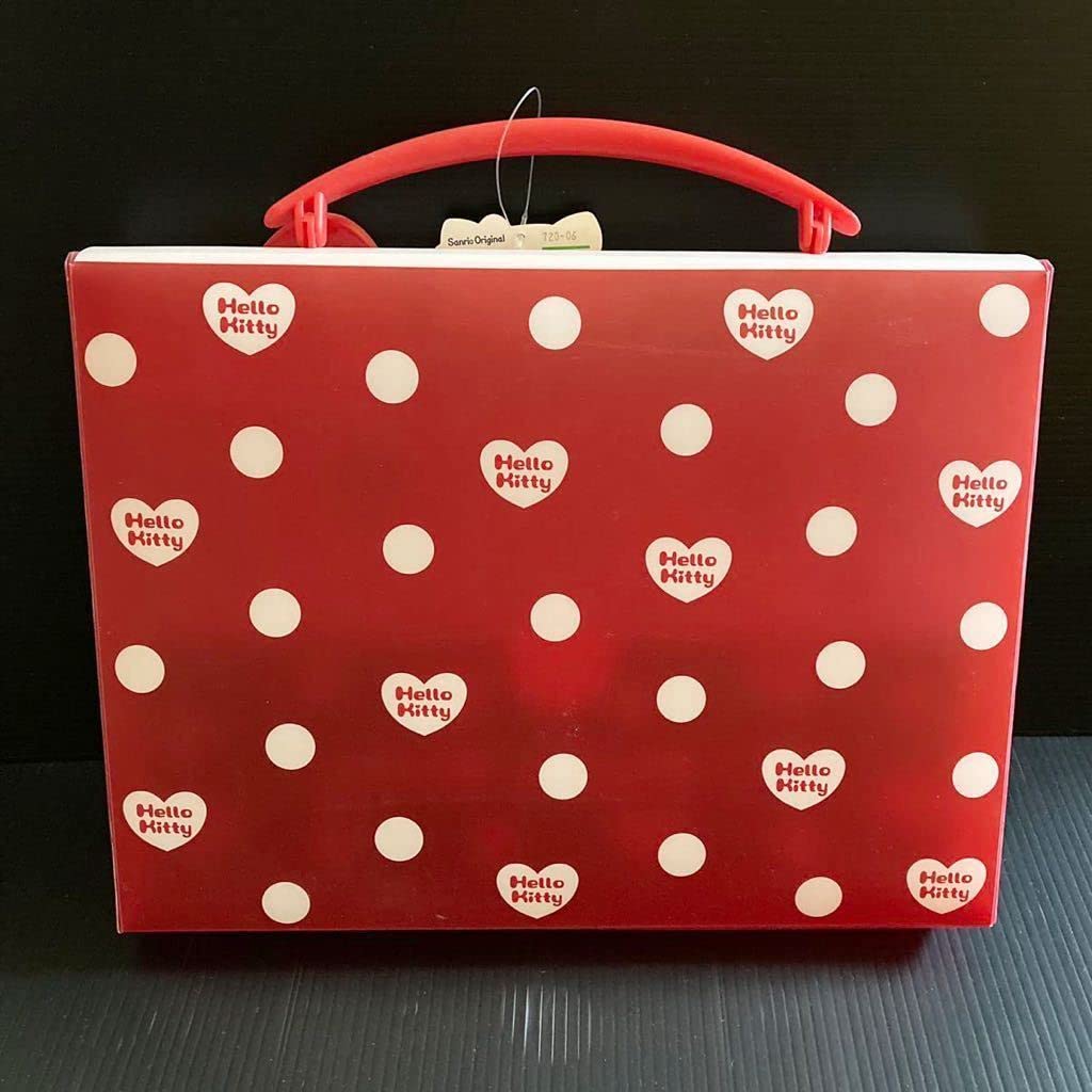 希少 フルーツ柄キティアミ収納ケース 湯のみ メモ まとめ売り8点 希少