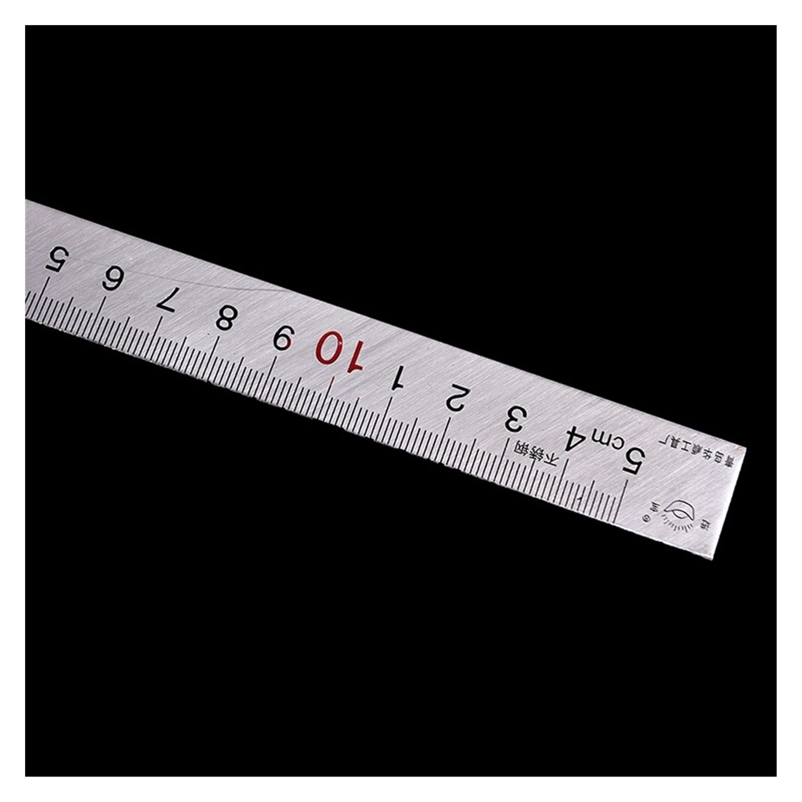 Lineal, Metall Stahl Rechtwinklig Lineal Ingenieure Versuchen Quadrat Set Holzbearbeitung Holz Messwerkzeug