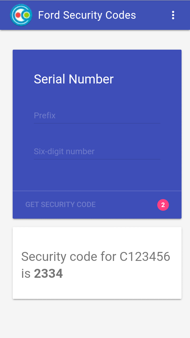 Ford Radio Security for Android