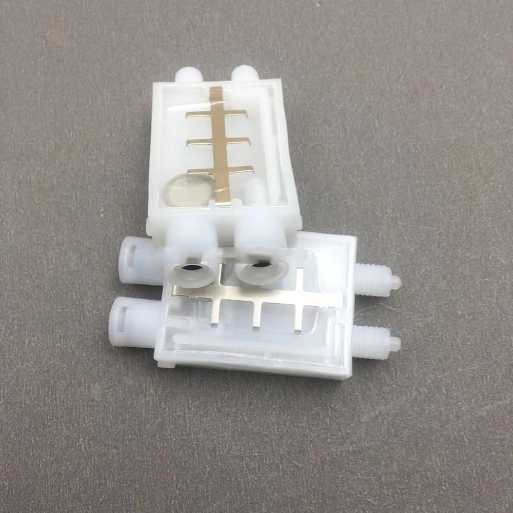 Akcesoria kompatybilne z 10 sztuk DX7 głowica drukująca tłumik atramentu kompatybilny z Epson DX7 F189010 głowica drukująca zrzut atramentu Zhongye Titan-jet Witcolor ploter do drukarek atramentowych(