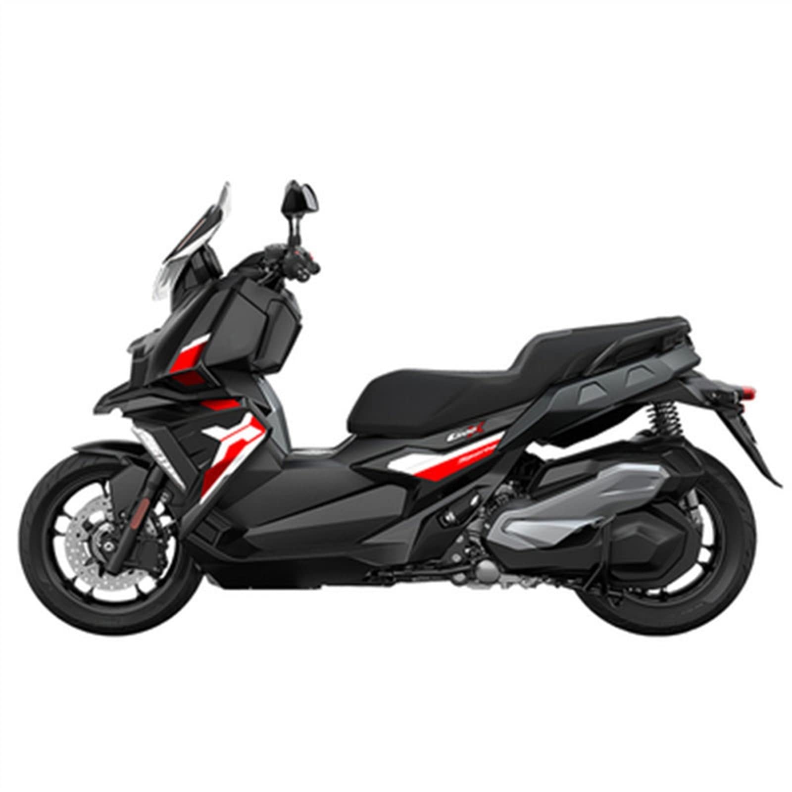 Für BMW C400X CB 400X Motorrad Dekoration Aufkleber Verkleidung Emblem Aufkleber Aufkleber Zubehör (Color : 6)